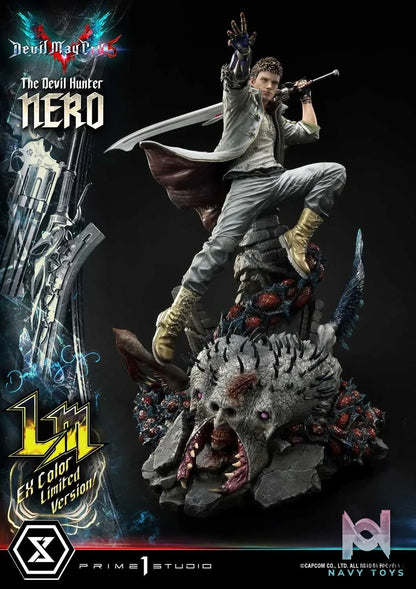 Prime 1 Studio – Ultimate Premium Masterline Devil May Cry V Nero UPMDMCV-01 UPMDMCV-01DX UPMDMCV-01LM(Licensed)