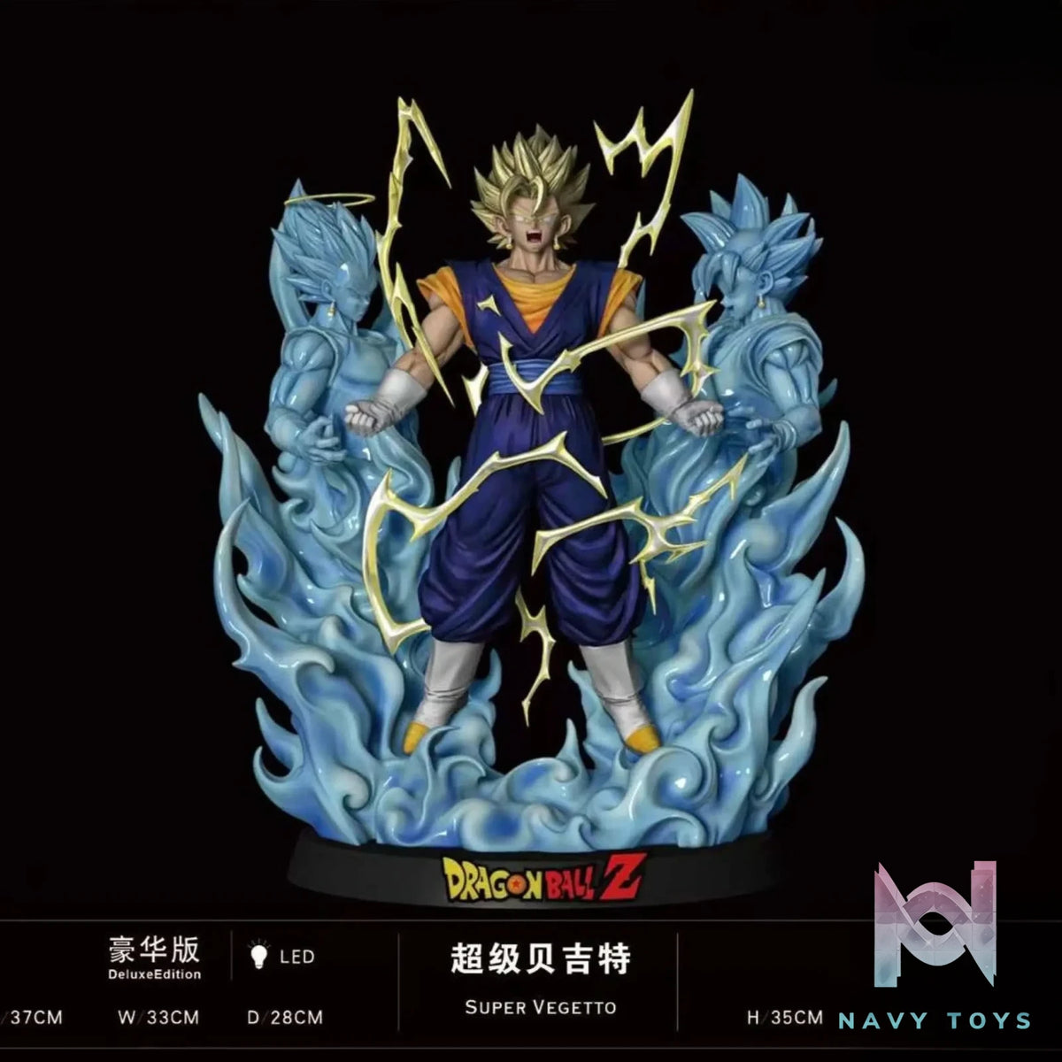 Sculpting Soul Studio – Dragon Ball Super Vegetto