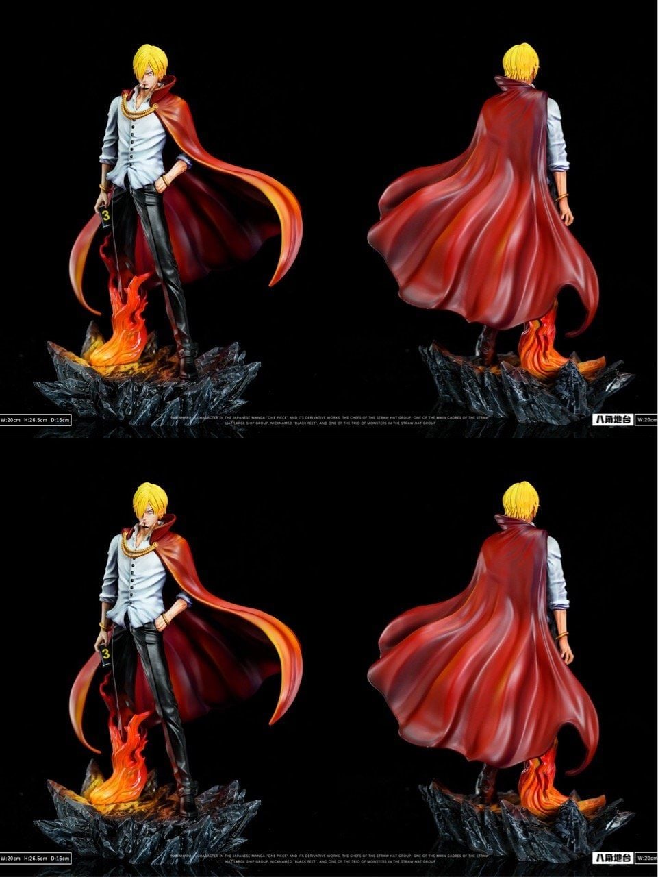 Sanji - One Piece - DX Studio resin statue DX studio anime figure
