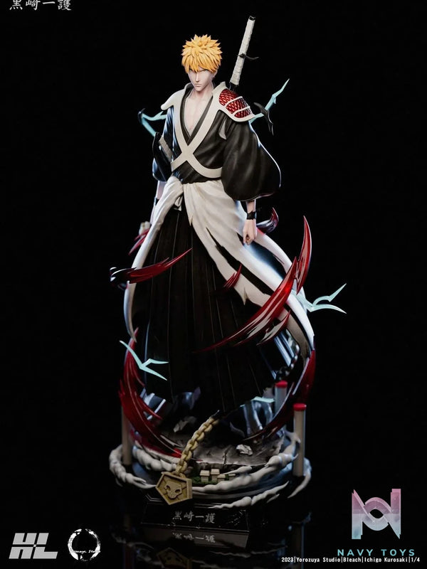 Ichigo Kurosaki - Bleach - Yorozuya Studio resin statue Yorozuya Studio anime figure