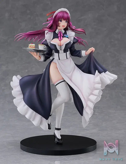 DMM Factory – Maid Maison Hanikami Kanojo Neru Shizuki 1/6 Complete Figure (Licensed)