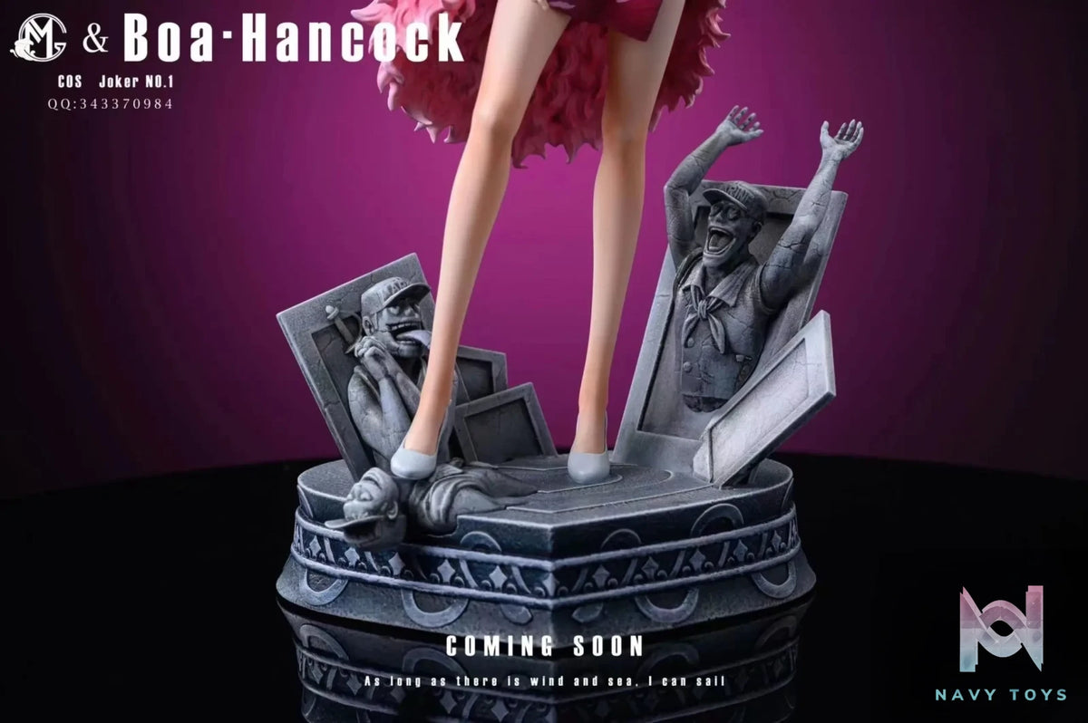 GM Studio – One Piece Boa·Hancock cos Donquixote Doflamingo