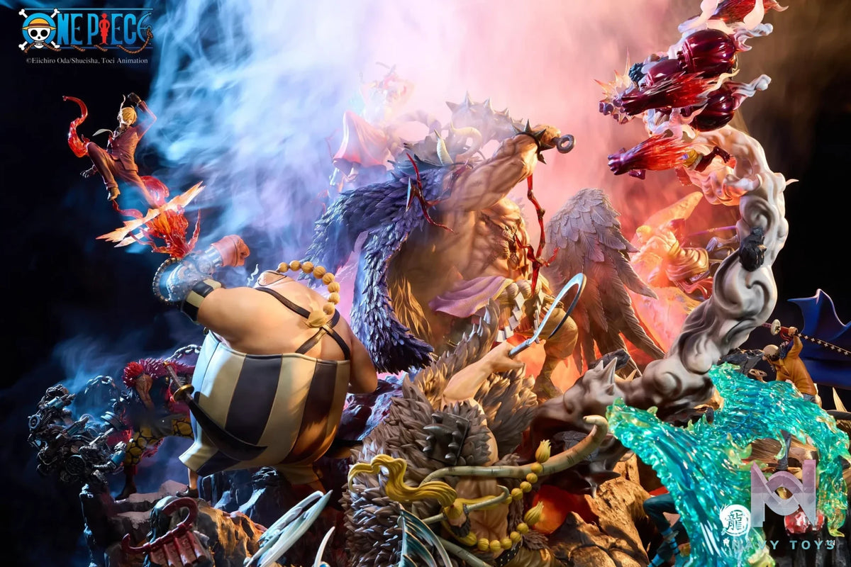 RYU Studio – ONE PIECE Colour Version Raid On Onigashima Series Collectible Statue (Licensed)
