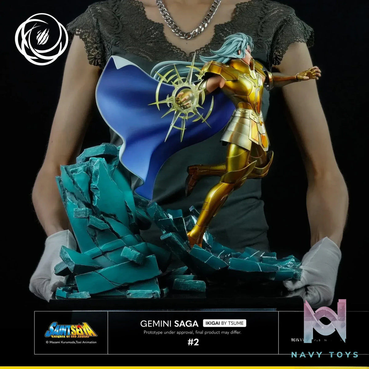 Tsume Studio – Gemini Saga Ikigai 1/6 Scale Statue IKIGAI (Licensed)