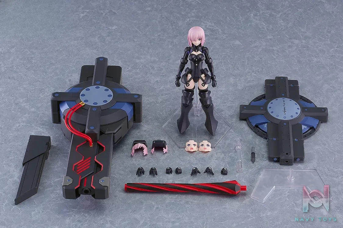 Max factory – PLAMATEA Shielder/Mash Kyrielight (Ortinax) Black Barrel Edition Plastic Model (Licensed)