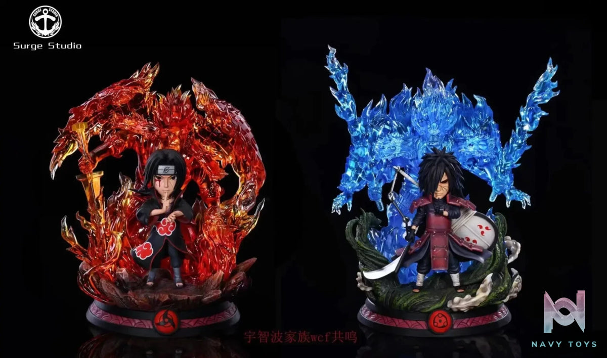 Surge Studio – Naruto Uchiha Family Itachi And Madara