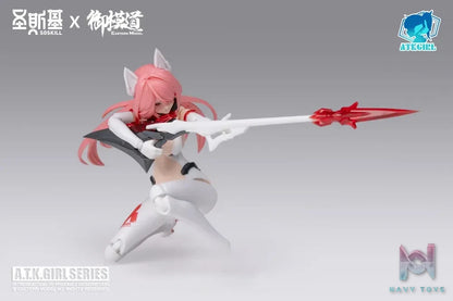E-Model X SOSKILL – 1/12 Nine-Tailed Fox Daji Plastic Model Kit (Licensed)