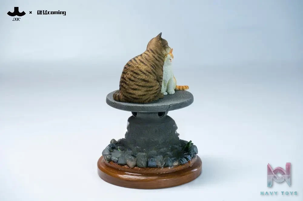 JXK – Cats Resting Among Stones JXK331 (Licensed)