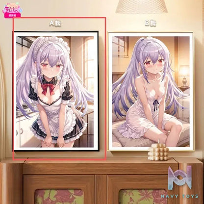 A Miao Hua She Studio – Isla Maid Decorative Painting Plastic Memories