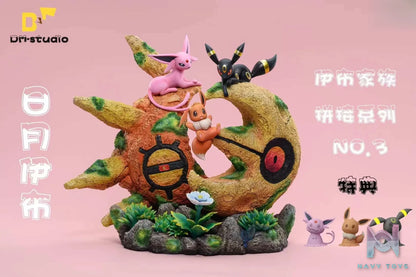 DM Studio – Pokémon Eeveelution Splicing Series Eevee Family