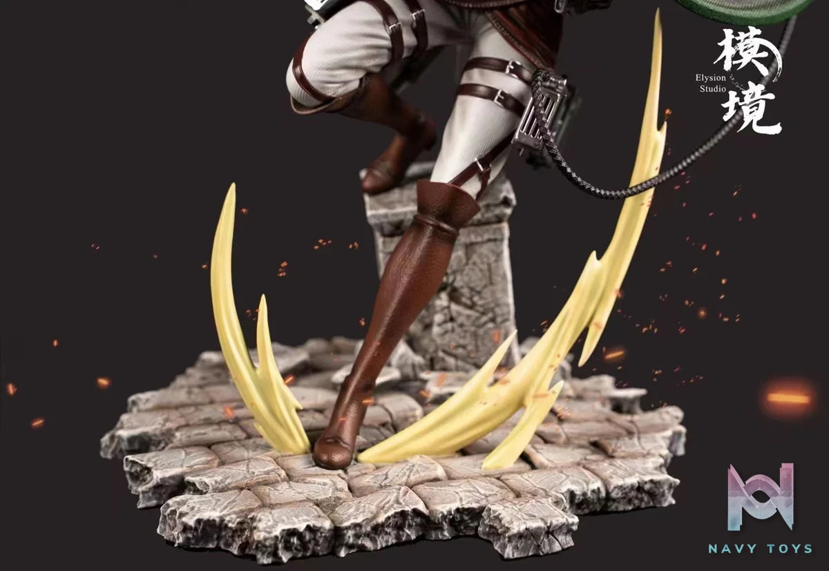 Levi Ackerman - Attack On Titan - Elysion Studio resin statue Elysion Studio anime figure