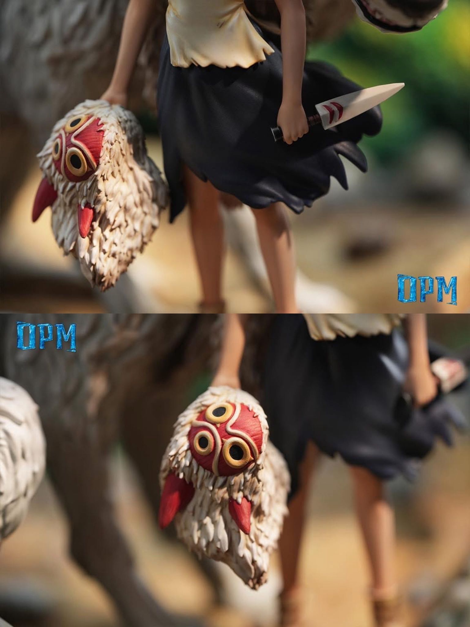 San - Princess Mononoke - OPM Studio resin statue opm studio anime figure