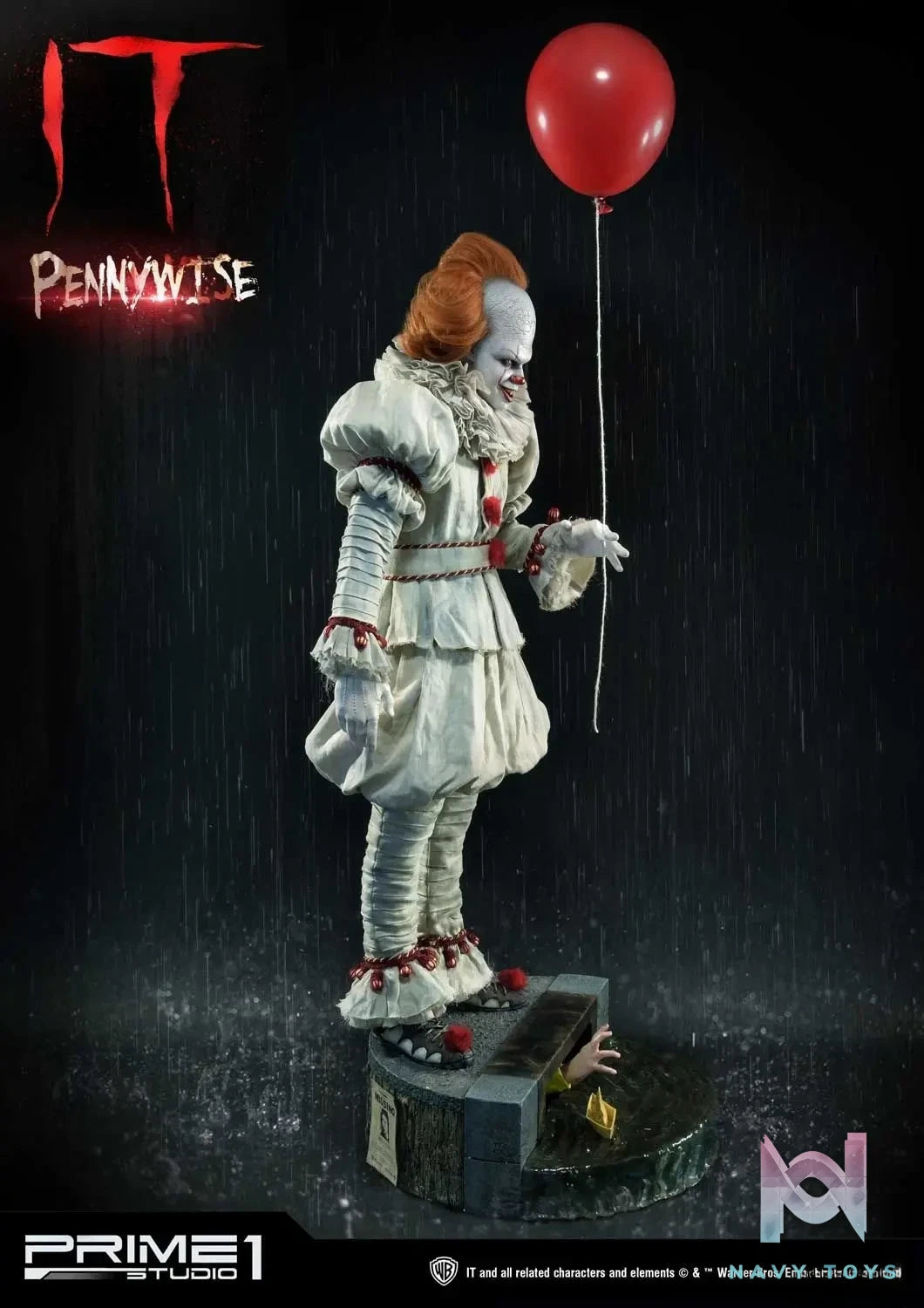 Prime 1 Studio – High Definition Museum Masterline IT (Film) Pennywise HDMMIT-01 (Licensed)