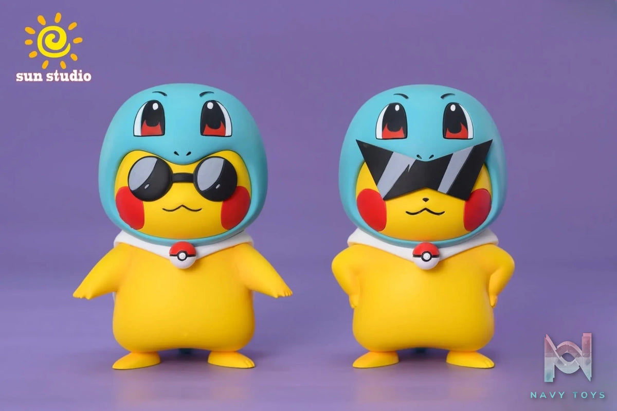 Sun Studio – Pokémon Cosplay Series Squirtle Squad