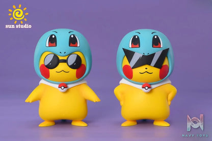 Sun Studio – Pokémon Cosplay Series Squirtle Squad