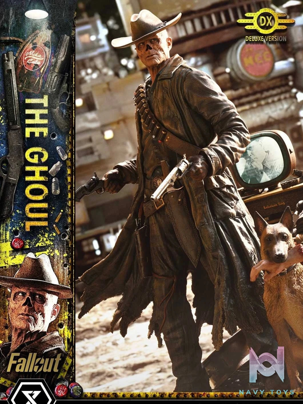 The Ghoul - Fallout - Prime 1 Studio resin statue Prime 1 Studio anime figure