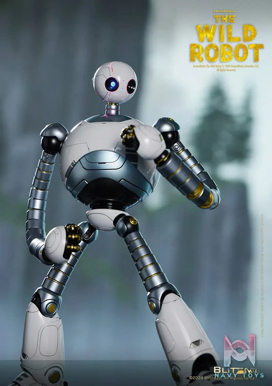 Blitzway Studio – Carbotix Action Figure The Wild Robot BW-CA-11601 (Licensed)