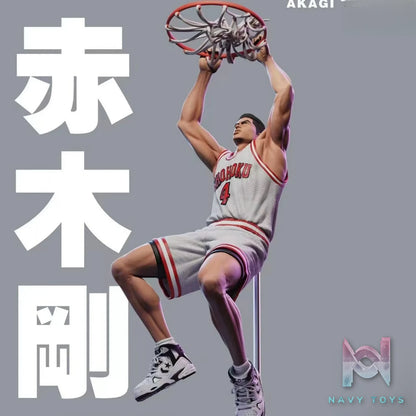 FATTBOY Studio – Slam Dunk Slam Dunk Classic Dynamic Series Part 2: Akagi Takenori