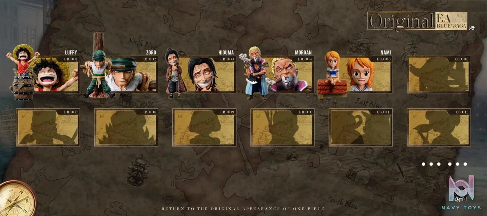 YZ Studio – One Piece First appearance Nami