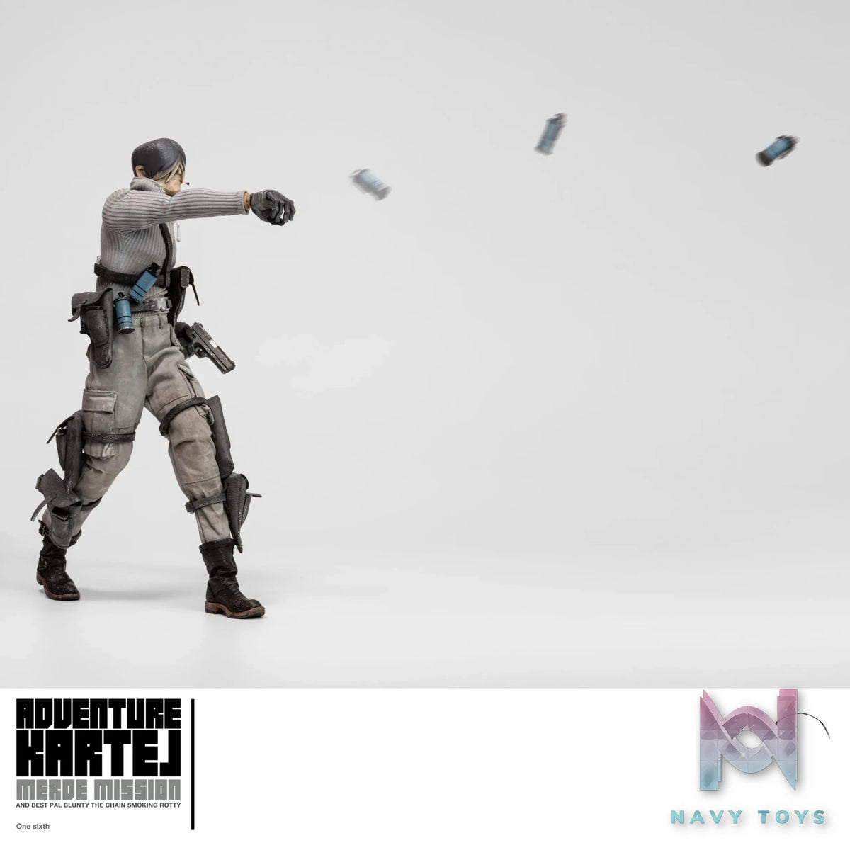 UNDERVERSE – Adventure Kartel 1/6 Series Cold Bugger Adventure Merde Action Figure (Licensed)