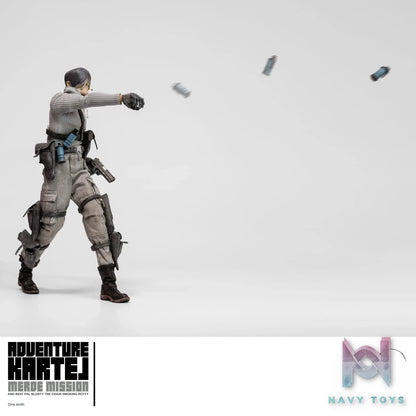 UNDERVERSE – Adventure Kartel 1/6 Series Cold Bugger Adventure Merde Action Figure (Licensed)