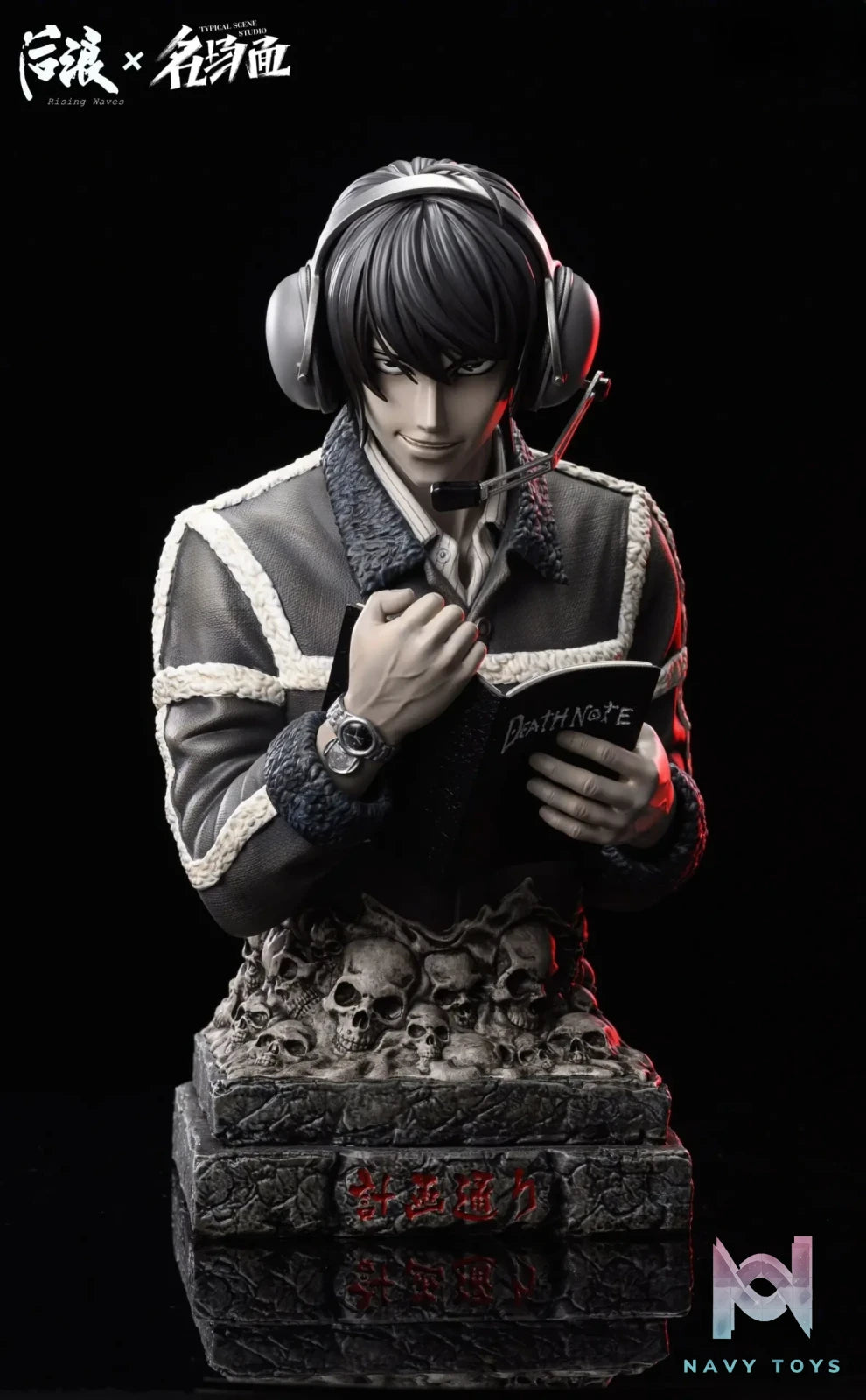 Rising Waves Studio & Typical Scene Studio – Death Note Yagami Light Bust