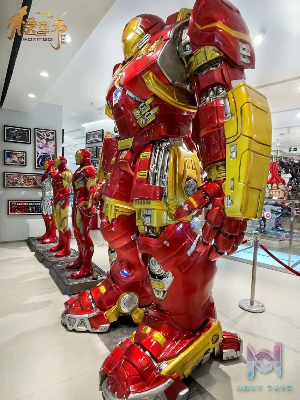 MO XING DI Studio – Marvel 1/1 Hulkbuster armor