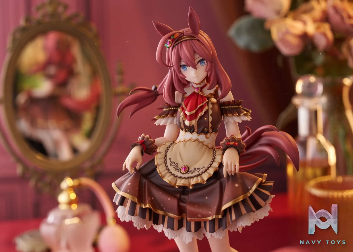 Claynel – Umamusume Pretty Derby Mihono Bourbon CODE: ICING Ver. 1/7 Scale Figure (Licensed)