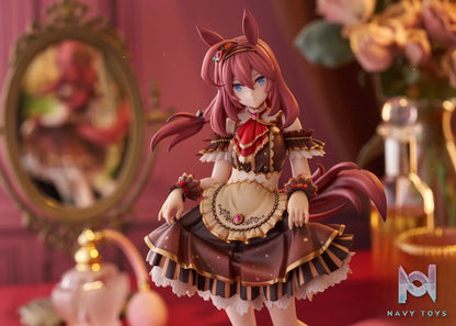 Claynel – Umamusume Pretty Derby Mihono Bourbon CODE: ICING Ver. 1/7 Scale Figure (Licensed)