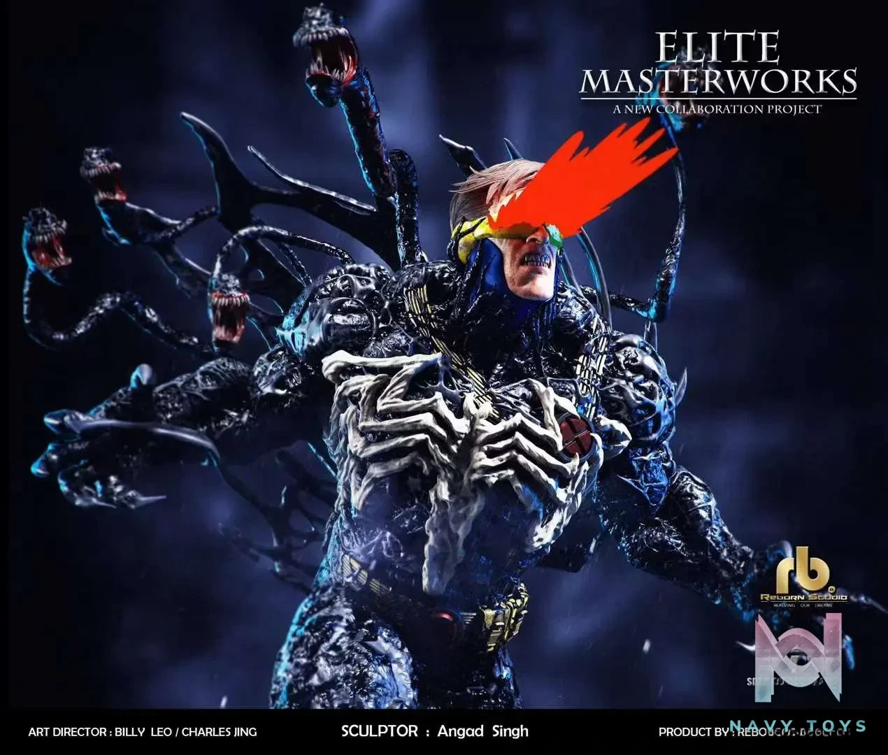 Reborn Studio – Marvel Venom Cyclops