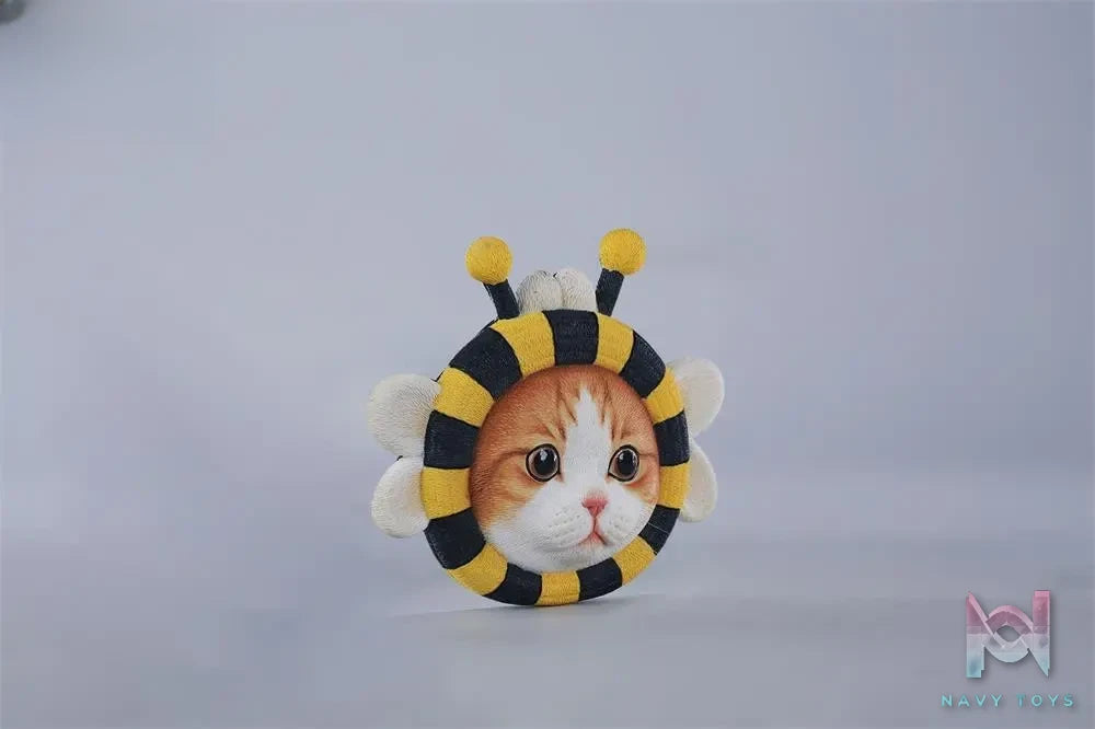JXK – Strawberry Cat Fridge Magnet X Bumblebee Cat Fridge Magnet JS-2603 JS-2604 (Licensed)