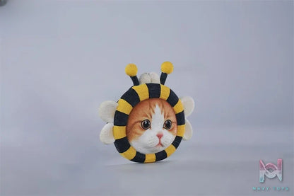 JXK – Strawberry Cat Fridge Magnet X Bumblebee Cat Fridge Magnet JS-2603 JS-2604 (Licensed)