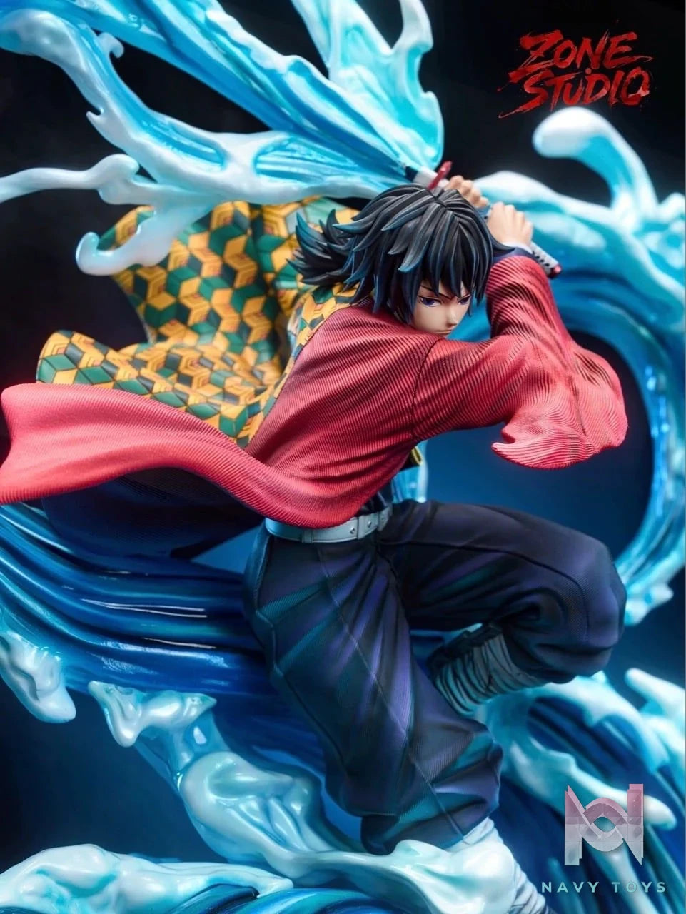 Giyuu Tomioka - Kimetsu no Yaiba - Zone Studio resin statue Zone Studio anime figure