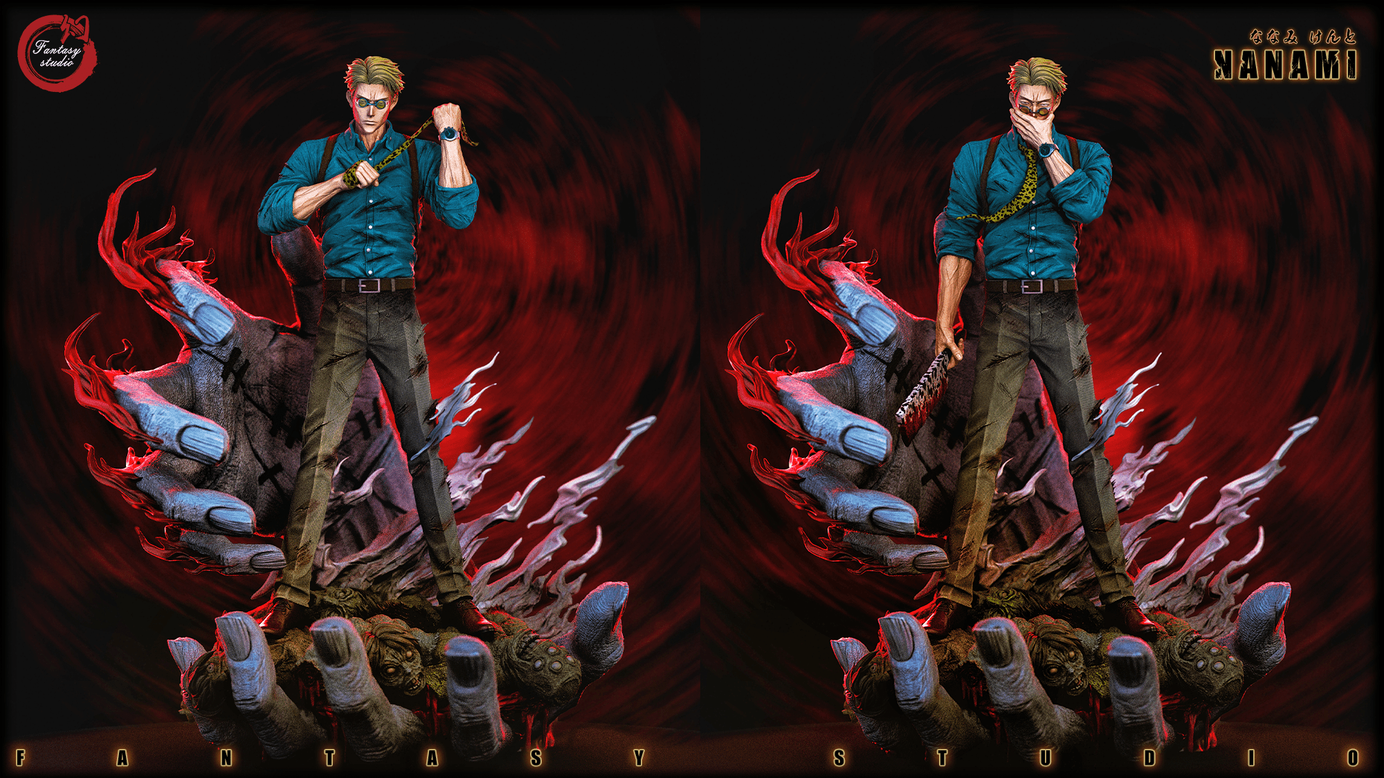 Nanami Kento - Jujutsu Kaisen - Fantasy Studio resin statue Fantasy Studio anime figure