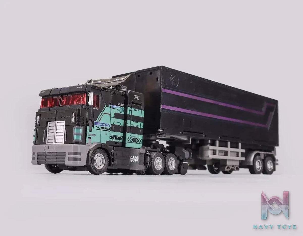 Zhuang Jue Bian Xing – Transformers UITRA MAXMAS Optimus Prime (Licensed)