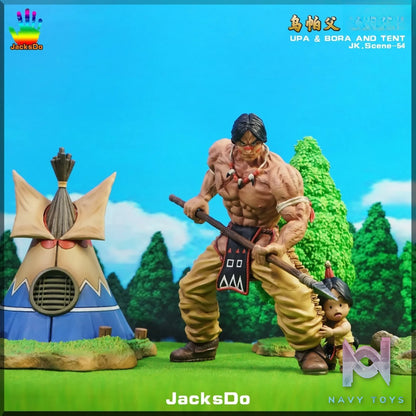 JacksDo Studio – Dragon Ball Bora and Upa