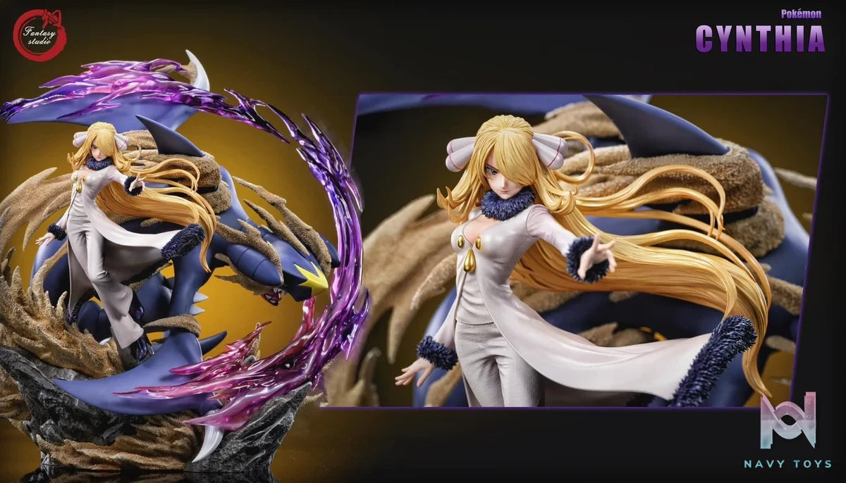 Fantasy Studio - Pokemon - Cynthia resin statue Fantasy Studio anime figure