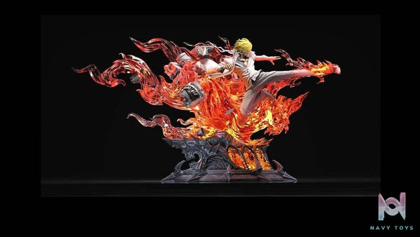 Gecko Studio - Sanji resin statue Khác anime figure