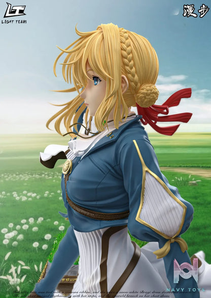 LIGHT TEAM Studio – Violet Evergarden Prairie Walk Collectible Statue