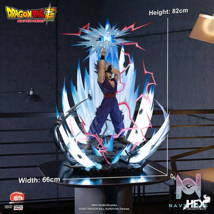 HEX Collectibles – Dragon Ball Super Son Gohan Beast Form 1/4 Scale Statue DBS007 (Licensed)
