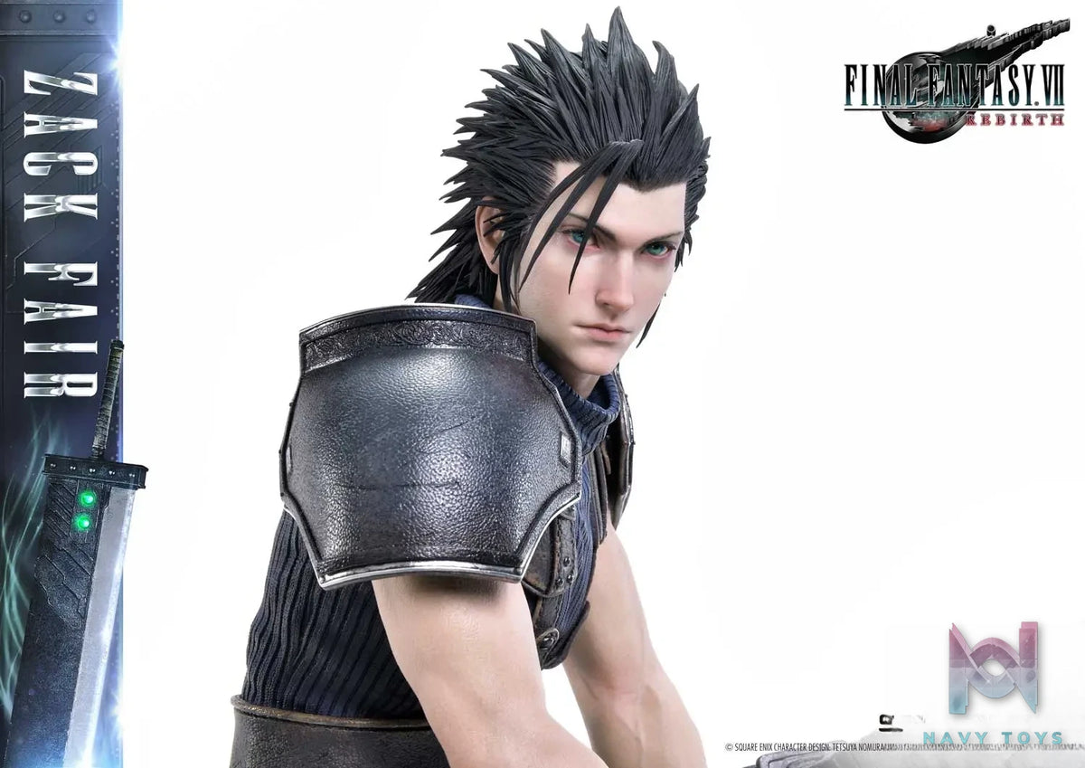 Prime 1 Studio & SQUARE ENIX – SQUARE ENIX MASTERLINE FINAL FANTASY VII REBIRTH 1/4 Scale Zack Fair SEM-09 SEM-09DX (Licensed)