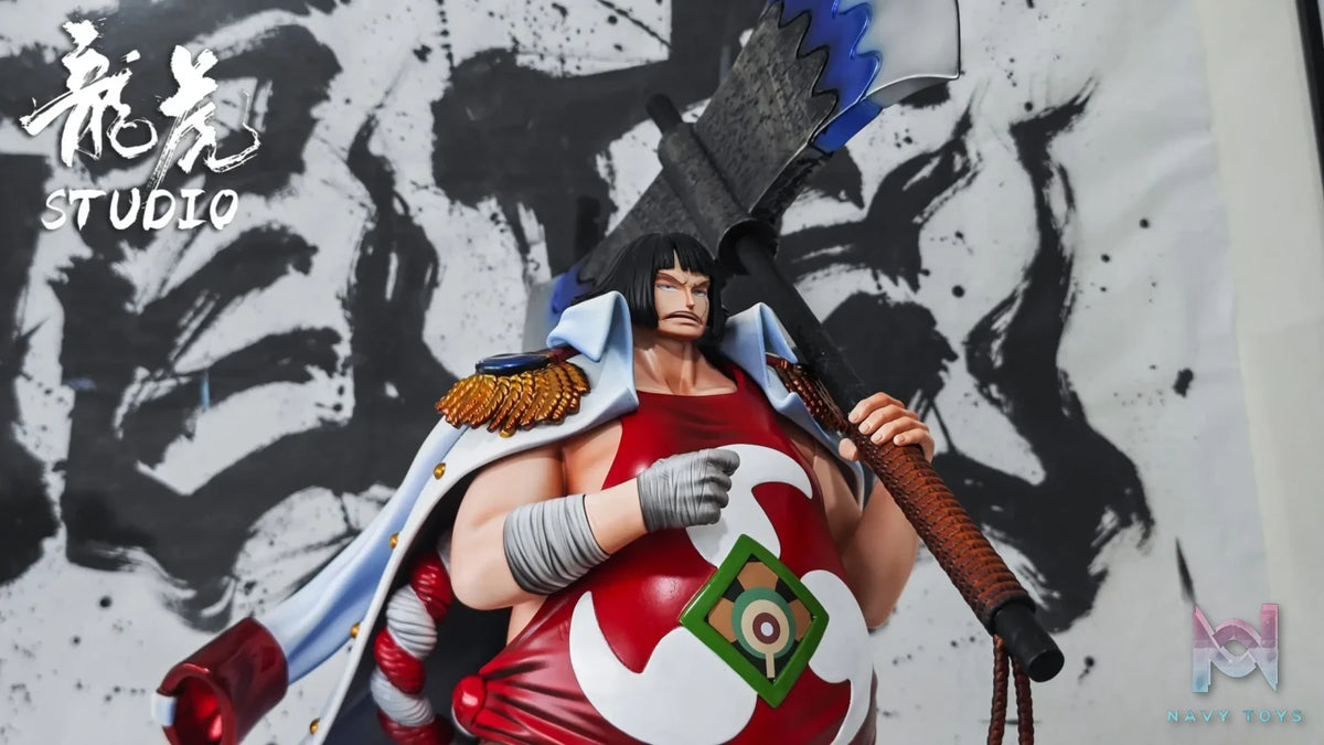 Long Hu Studio – One Piece Navy#1 Sentoumaru
