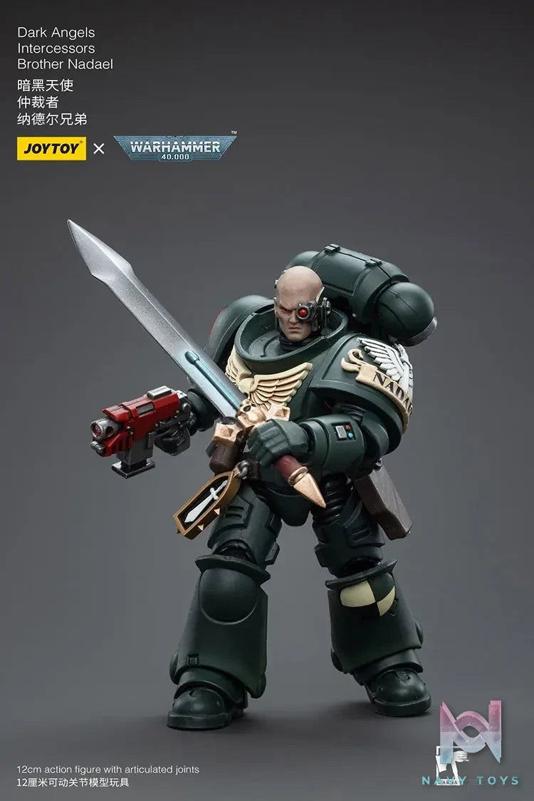 JOYTOY – Dark Angels Intercessors Brother Ashar X Nadael JT4959 JT4935 (Licensed)