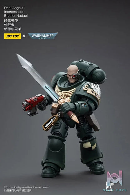 JOYTOY – Dark Angels Intercessors Brother Ashar X Nadael JT4959 JT4935 (Licensed)