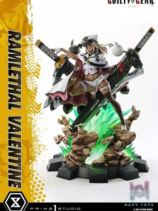 RAMLETHAL VALENTINE - GUILTY GEAR - STRIVE - Prime 1 Studio resin statue Prime 1 Studio anime figure