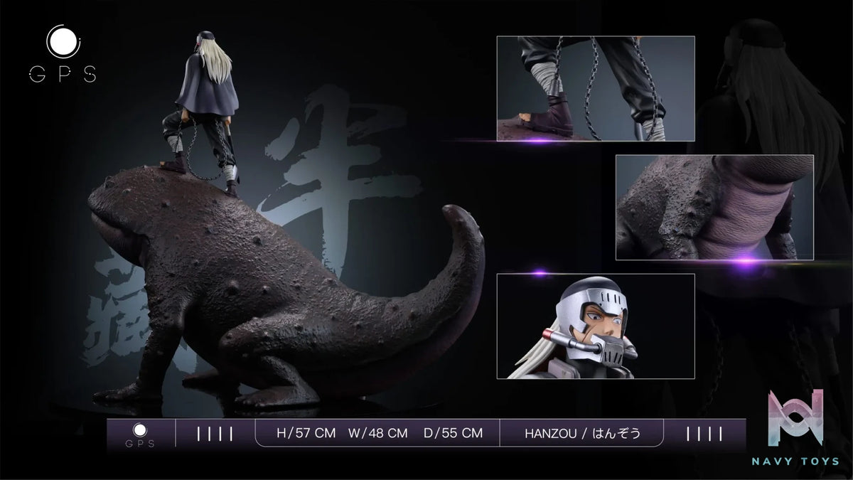 GPS Studio – Naruto Giant Hanzō of the Salamander