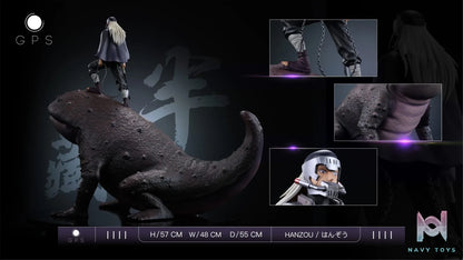 GPS Studio – Naruto Giant Hanzō of the Salamander