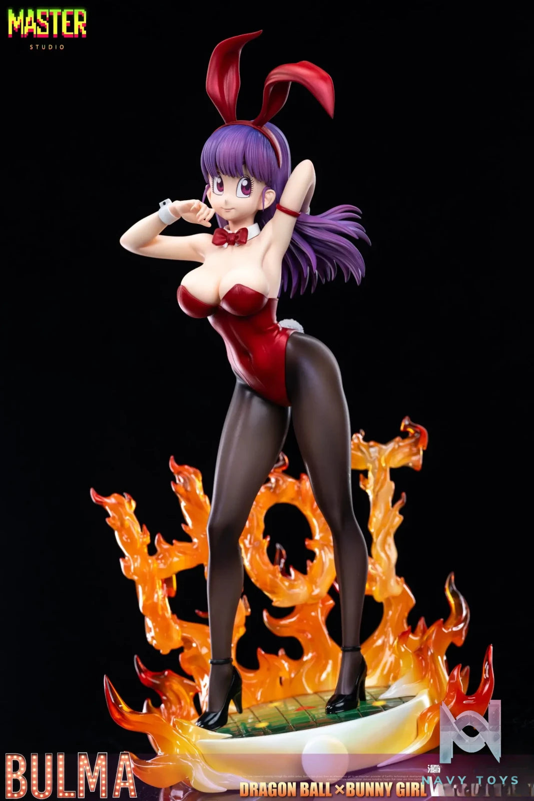 Master Studio – Fire Mountain Arc Bunny Girl Bulma Dragon Ball