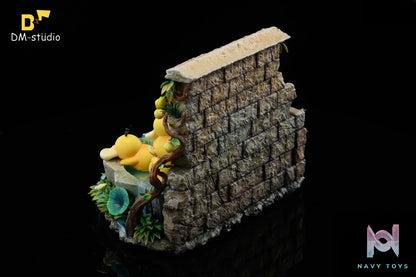 DM Studio – Pokémon Psyduck in the Pool