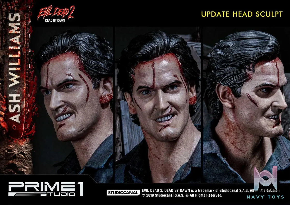 Prime 1 Studio – Museum Masterline Evil Dead 2: Dead By Dawn (Film) Ash Williams MMED2-01 MMED2-01EX MMED2-01EXS (Licensed)
